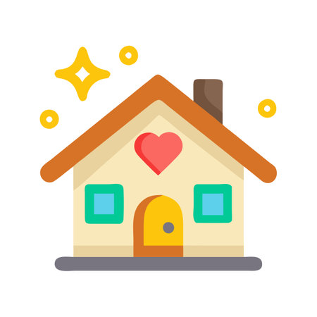 Home Icon Vector Illustration for User Interface Websites Documents and Mobile Applicationsのイラスト素材