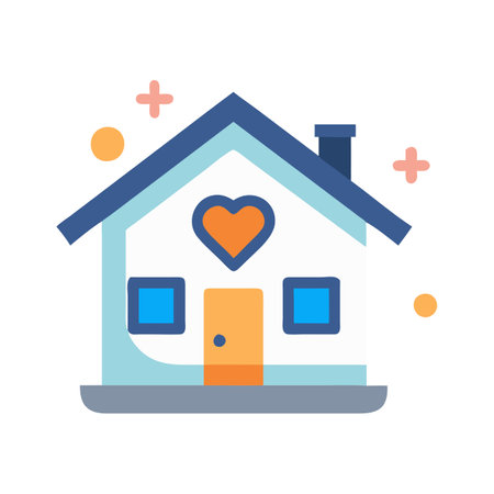 Home Icon Vector Illustration for User Interface Websites Documents and Mobile Applicationsのイラスト素材