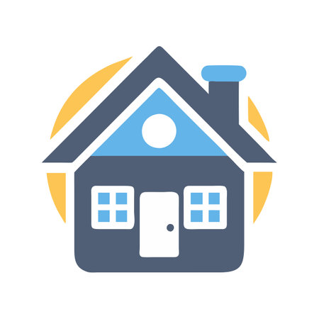 Home Icon Vector Illustration for User Interface Websites Documents and Mobile Applicationsのイラスト素材