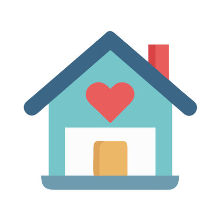 Home Icon Vector Illustration for User Interface Websites Documents and Mobile Applicationsのイラスト素材