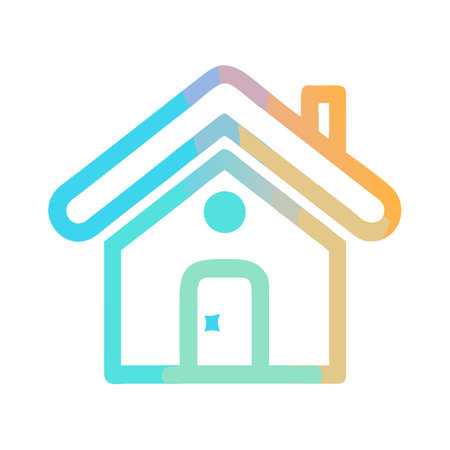 Home Icon Vector Illustration for User Interface Websites Documents and Mobile Applicationsのイラスト素材