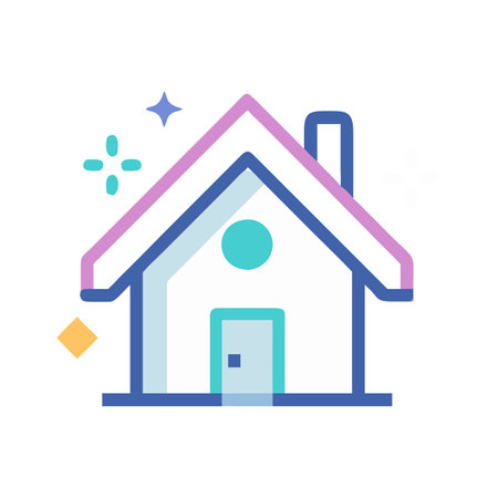 Home Icon Vector Illustration for User Interface Websites Documents and Mobile Applicationsのイラスト素材