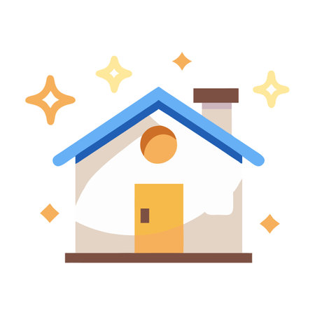 Home Icon Vector Illustration for User Interface Websites Documents and Mobile Applicationsのイラスト素材