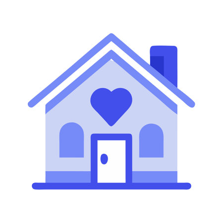 Home Icon Vector Illustration for User Interface Websites Documents and Mobile Applicationsのイラスト素材
