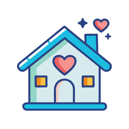 Home Icon Vector Illustration for User Interface Websites Documents and Mobile Applicationsのイラスト素材