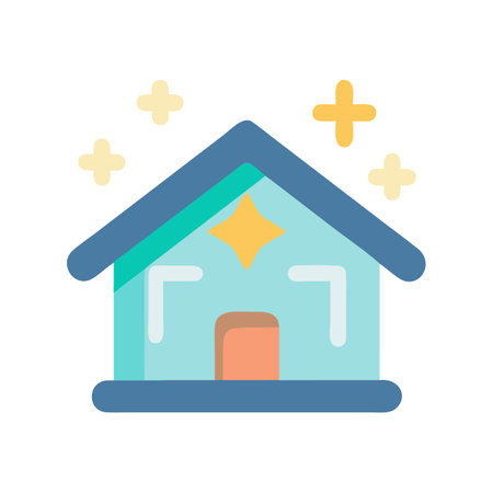 Home Icon Vector Illustration for User Interface Websites Documents and Mobile Applicationsのイラスト素材