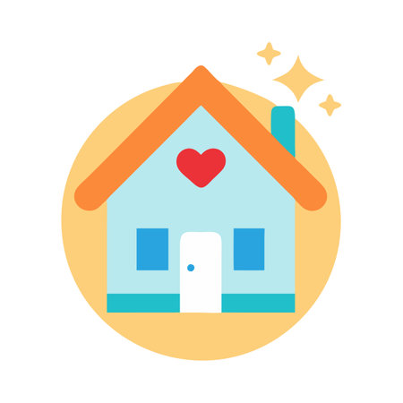 Home Icon Vector Illustration for User Interface Websites Documents and Mobile Applicationsのイラスト素材