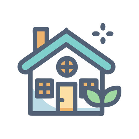 Home Icon Vector Illustration for User Interface Websites Documents and Mobile Applicationsのイラスト素材