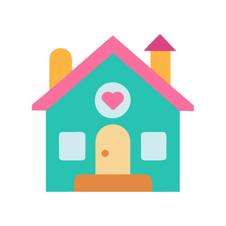 Home Icon Vector Illustration for User Interface Websites Documents and Mobile Applicationsのイラスト素材