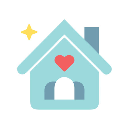 Home Icon Vector Illustration for User Interface Websites Documents and Mobile Applicationsのイラスト素材