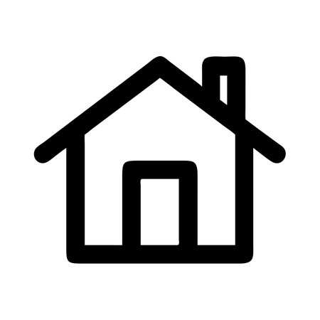 Home Icon Vector Illustration for User Interface Websites Documents and Mobile Applicationsのイラスト素材