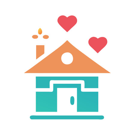 Home Icon Vector Illustration for User Interface Websites Documents and Mobile Applicationsのイラスト素材