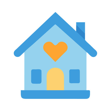 Home Icon Vector Illustration for User Interface Websites Documents and Mobile Applicationsのイラスト素材