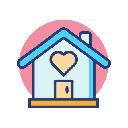 Home Icon Vector Illustration for User Interface Websites Documents and Mobile Applicationsのイラスト素材