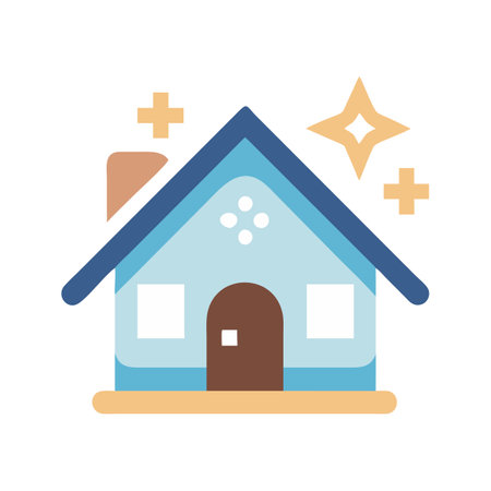 Home Icon Vector Illustration for User Interface Websites Documents and Mobile Applicationsのイラスト素材