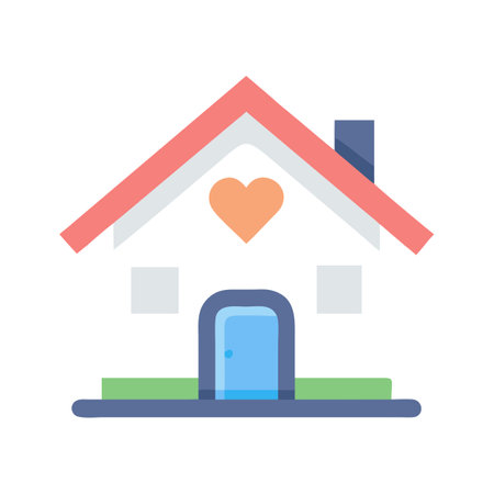 Home Icon Vector Illustration for User Interface Websites Documents and Mobile Applicationsのイラスト素材