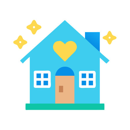 Home Icon Vector Illustration for User Interface Websites Documents and Mobile Applicationsのイラスト素材
