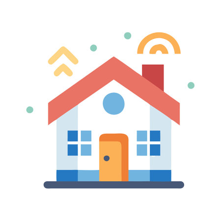 Home Icon Vector Illustration for User Interface Websites Documents and Mobile Applicationsのイラスト素材