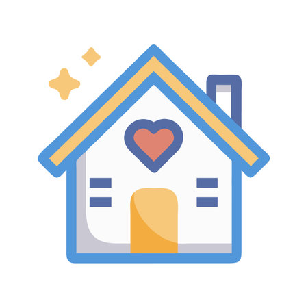 Home Icon Vector Illustration for User Interface Websites Documents and Mobile Applicationsのイラスト素材