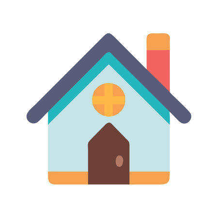 Home Icon Vector Illustration for User Interface Websites Documents and Mobile Applicationsのイラスト素材