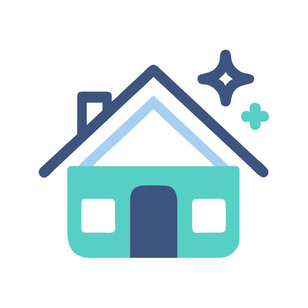 Home Icon Vector Illustration for User Interface Websites Documents and Mobile Applicationsのイラスト素材