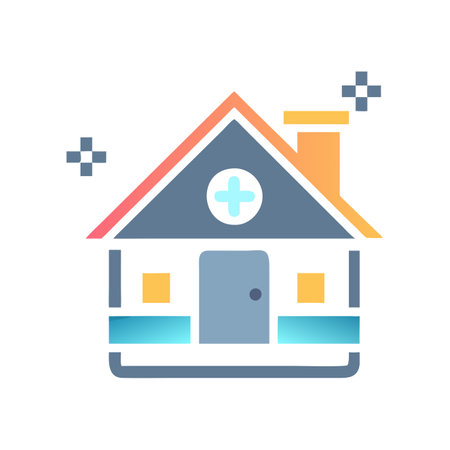 Home Icon Vector Illustration for User Interface Websites Documents and Mobile Applicationsのイラスト素材