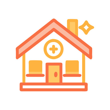 Home Icon Vector Illustration for User Interface Websites Documents and Mobile Applicationsのイラスト素材
