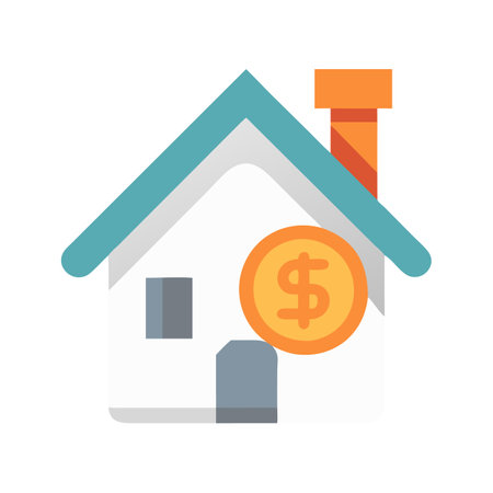 Home Icon Vector Illustration for User Interface Websites Documents and Mobile Applicationsのイラスト素材