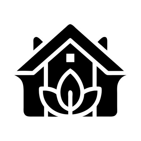 Home Icon Vector Illustration for User Interface Websites Documents and Mobile Applicationsのイラスト素材