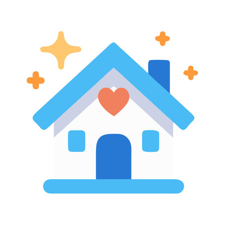 Home Icon Vector Illustration for User Interface Websites Documents and Mobile Applicationsのイラスト素材