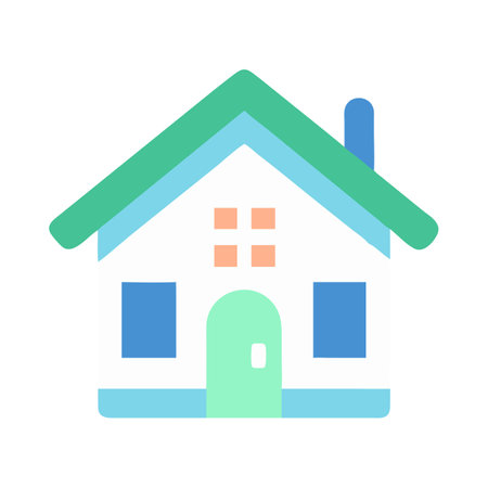 Home Icon Vector Illustration for User Interface Websites Documents and Mobile Applicationsのイラスト素材