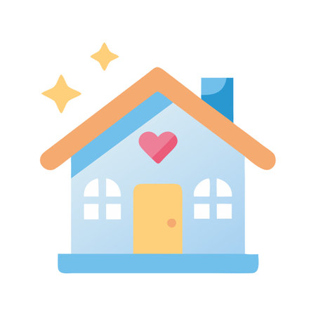 Home Icon Vector Illustration for User Interface Websites Documents and Mobile Applicationsのイラスト素材