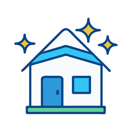 Home Icon Vector Illustration for User Interface Websites Documents and Mobile Applicationsのイラスト素材