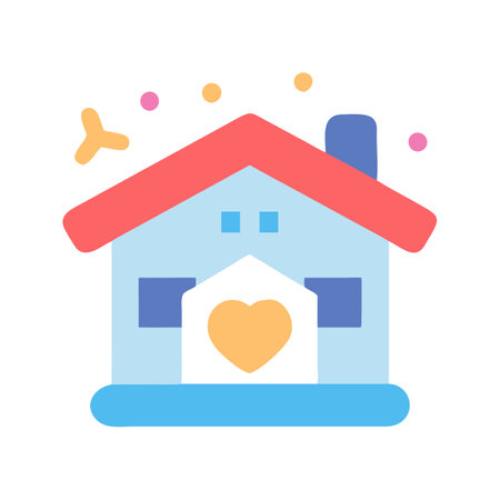 Home Icon Vector Illustration for User Interface Websites Documents and Mobile Applicationsのイラスト素材