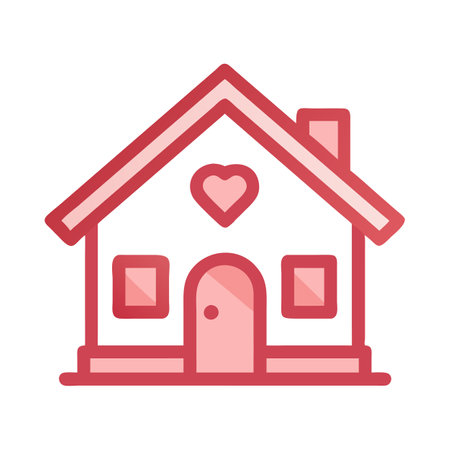 Home Icon Vector Illustration for User Interface Websites Documents and Mobile Applicationsのイラスト素材