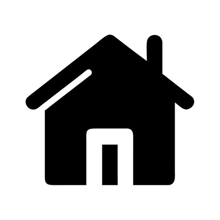 Home Icon Vector Illustration for User Interface Websites Documents and Mobile Applicationsのイラスト素材
