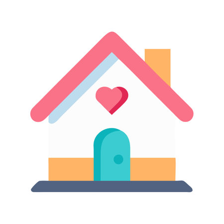 Home Icon Vector Illustration for User Interface Websites Documents and Mobile Applicationsのイラスト素材