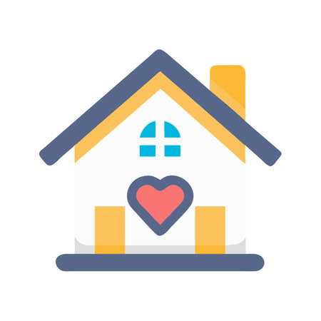 Home Icon Vector Illustration for User Interface Websites Documents and Mobile Applicationsのイラスト素材