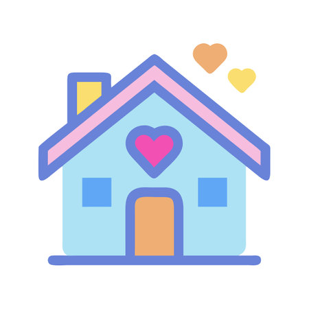 Home Icon Vector Illustration for User Interface Websites Documents and Mobile Applicationsのイラスト素材