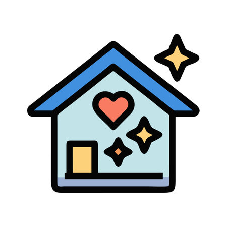 Home Icon Vector Illustration for User Interface Websites Documents and Mobile Applicationsのイラスト素材