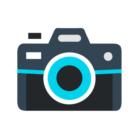 Camera Icon Vector Illustration for User Interface Websites Documents and Mobile Applicationsのイラスト素材