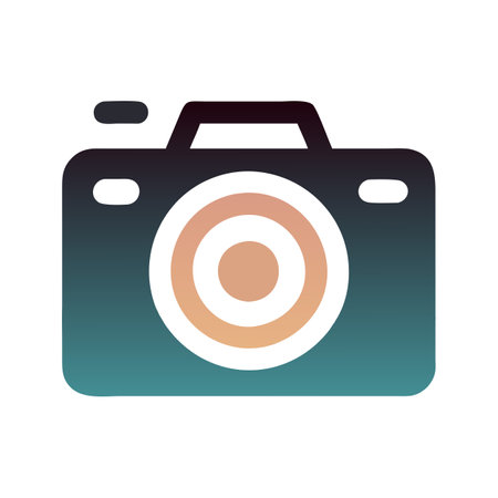 Camera Icon Vector Illustration for User Interface Websites Documents and Mobile Applicationsのイラスト素材