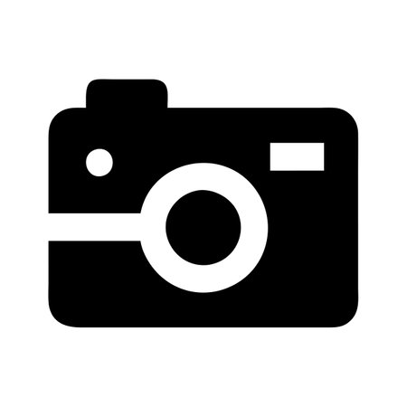Camera Icon Vector Illustration for User Interface Websites Documents and Mobile Applicationsのイラスト素材