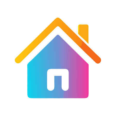 Home Icon Vector Illustration for User Interface Websites Documents and Mobile Applicationsのイラスト素材