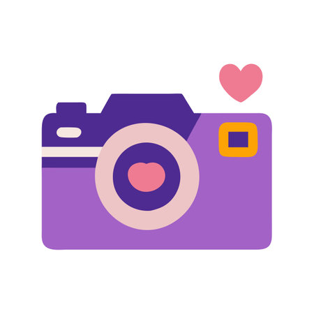 Camera Icon Vector Illustration for User Interface Websites Documents and Mobile Applicationsのイラスト素材