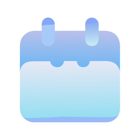 Flat style Calendar Icon vector illustration for User Interface documents websites and mobile applicationsのイラスト素材