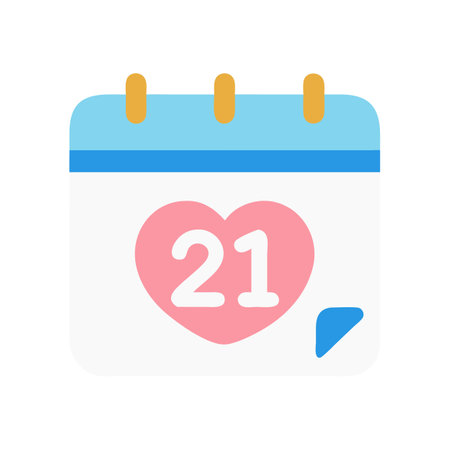Flat style Calendar Icon vector illustration for User Interface documents websites and mobile applicationsのイラスト素材