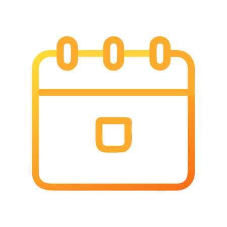 Flat style Calendar Icon vector illustration for User Interface documents websites and mobile applicationsのイラスト素材