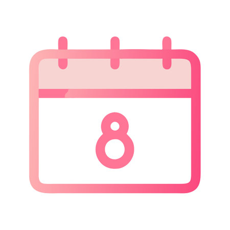 Flat style Calendar Icon vector illustration for User Interface documents websites and mobile applicationsのイラスト素材
