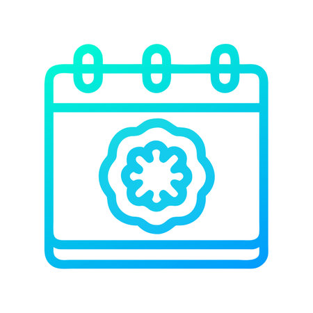 Flat style Calendar Icon vector illustration for User Interface documents websites and mobile applicationsのイラスト素材